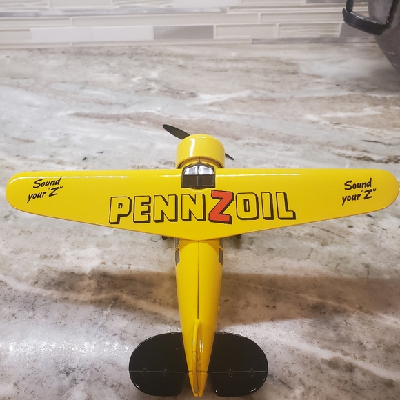 Pennzoil Vintage Airplane bank die cast NIB second in series @81 - Picture 4 of 12